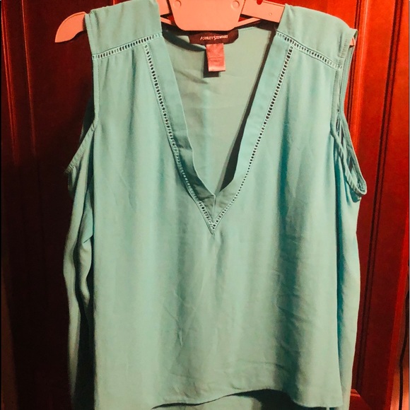 Cold Shoulder Blouse - Picture 1 of 4